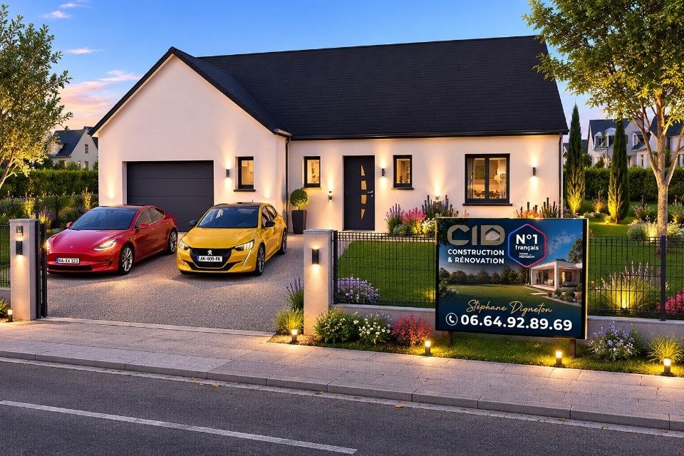 Maison à vendre, 94m², Pernay