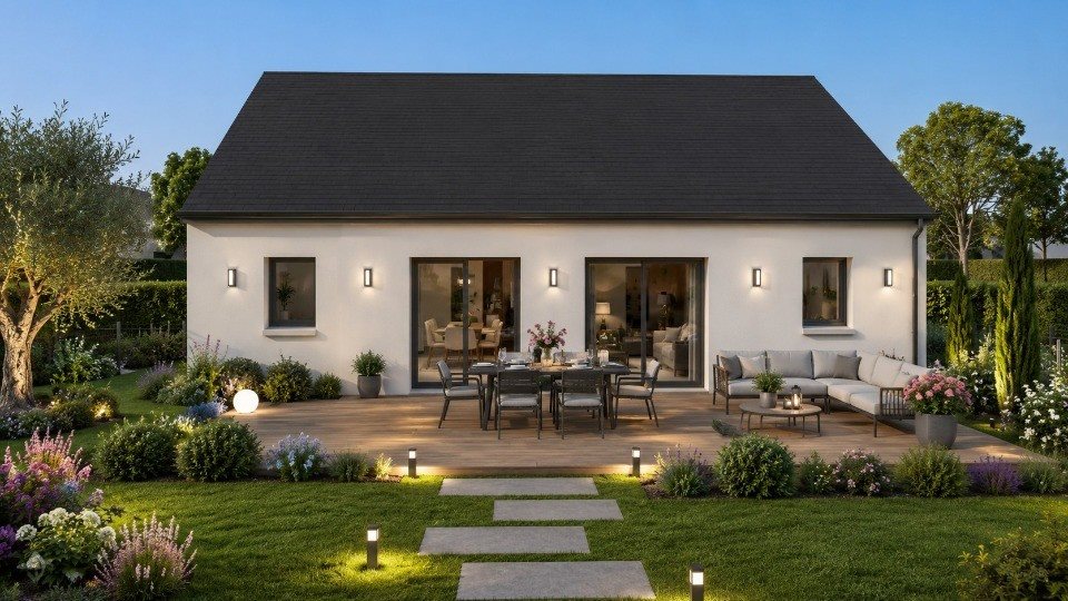 Maison à vendre, 94m², Pernay