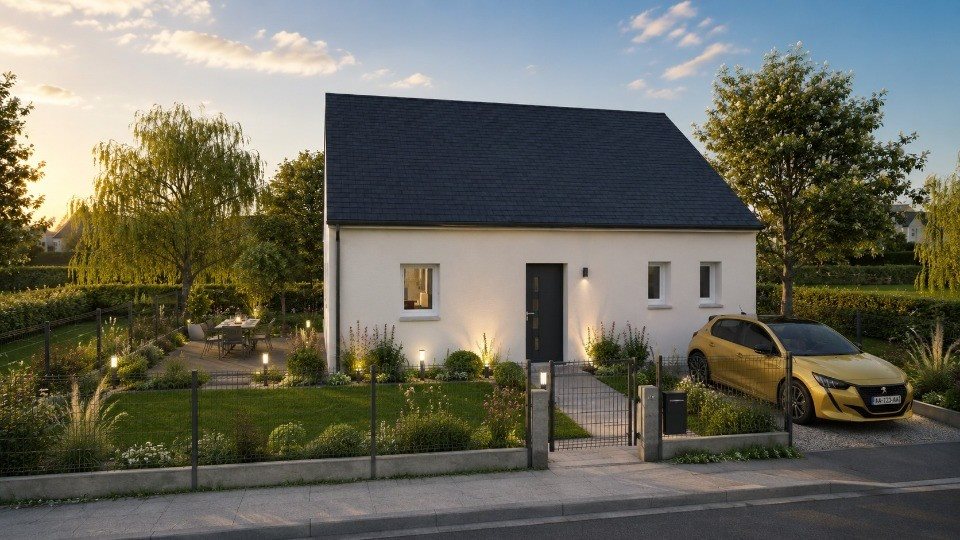 Maison à vendre, 64m², Druye
