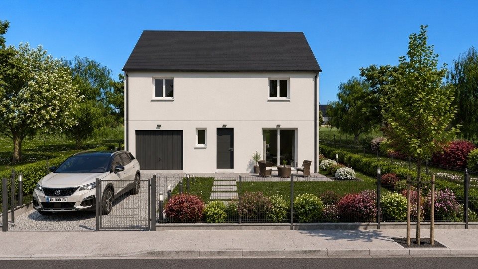Maison à vendre, 111m², Monnaie