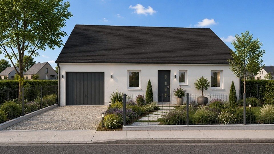 Maison à vendre, 70m², Saint-Cyr-sur-Loire