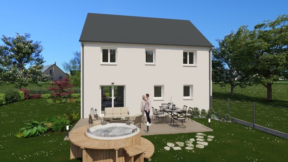 Maison à vendre, 111m², Langeais