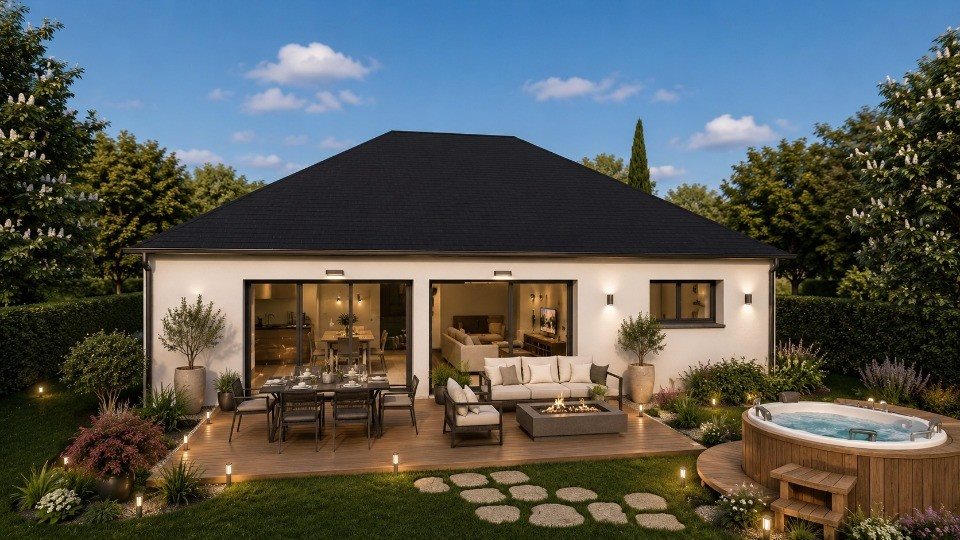 Maison à vendre, 80m², Druye