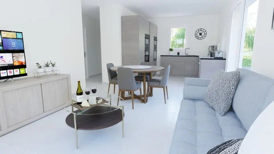 Maison à vendre, 64m², Notre-Dame-d'Oé