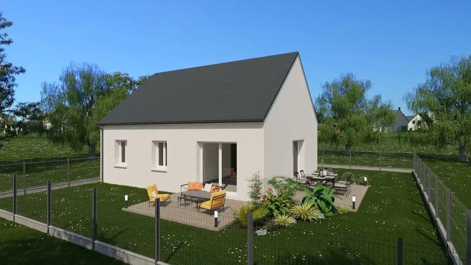 Maison à vendre, 64m², Notre-Dame-d'Oé