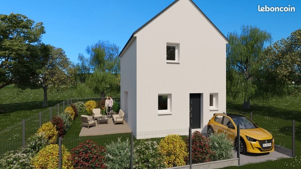 Maison à vendre, 57m², Monnaie