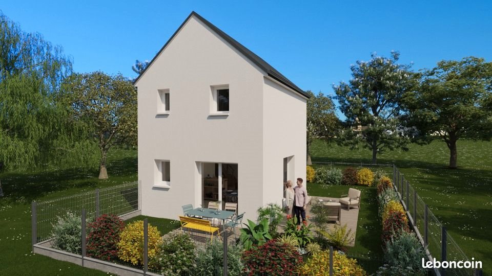 Maison à vendre, 57m², Monnaie