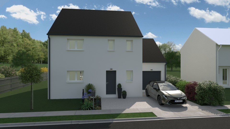 Maison à vendre, 100m², Manthelan