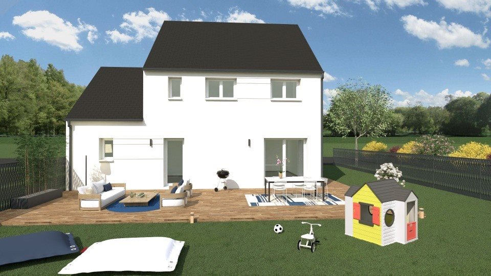 Maison à vendre, 100m², Manthelan
