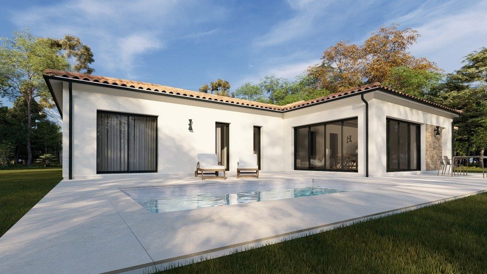 Maison à vendre, 125m², Chassors