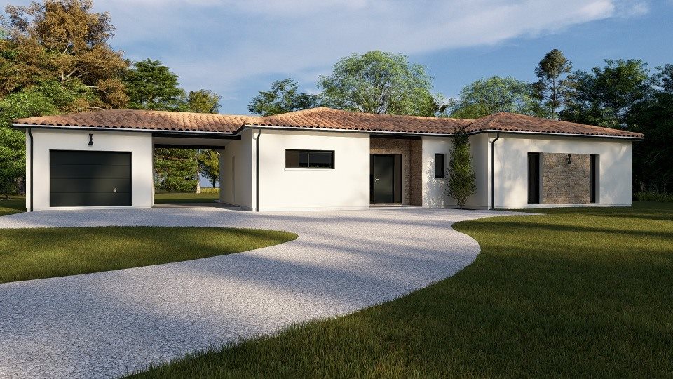 Maison à vendre, 125m², Chassors