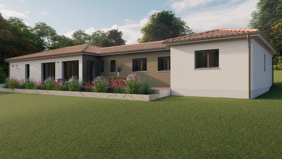 Maison à vendre, 128m², Guimps