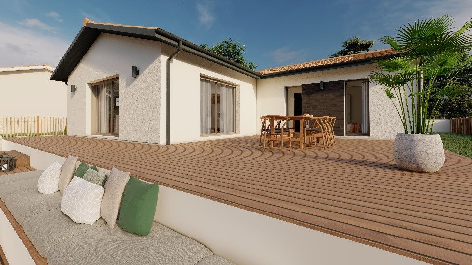 Maison à vendre, 100m², Tourriers
