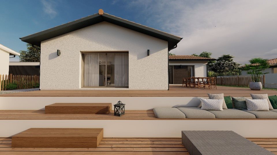 Maison à vendre, 100m², Tourriers