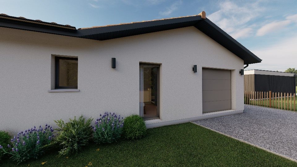 Maison à vendre, 100m², Tourriers
