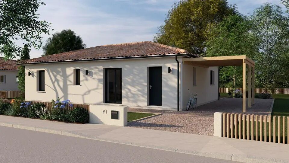 Maison à vendre, 90m², Saint-Maigrin