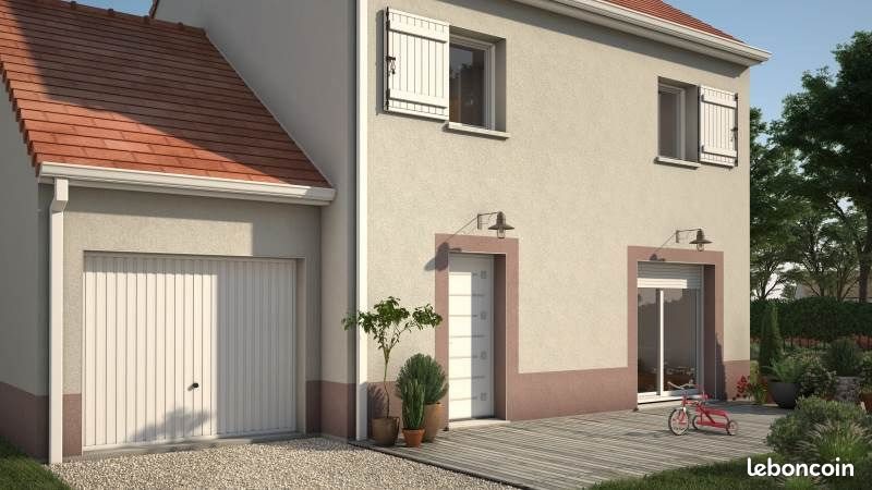 Maison à vendre, 91m², Monnerville