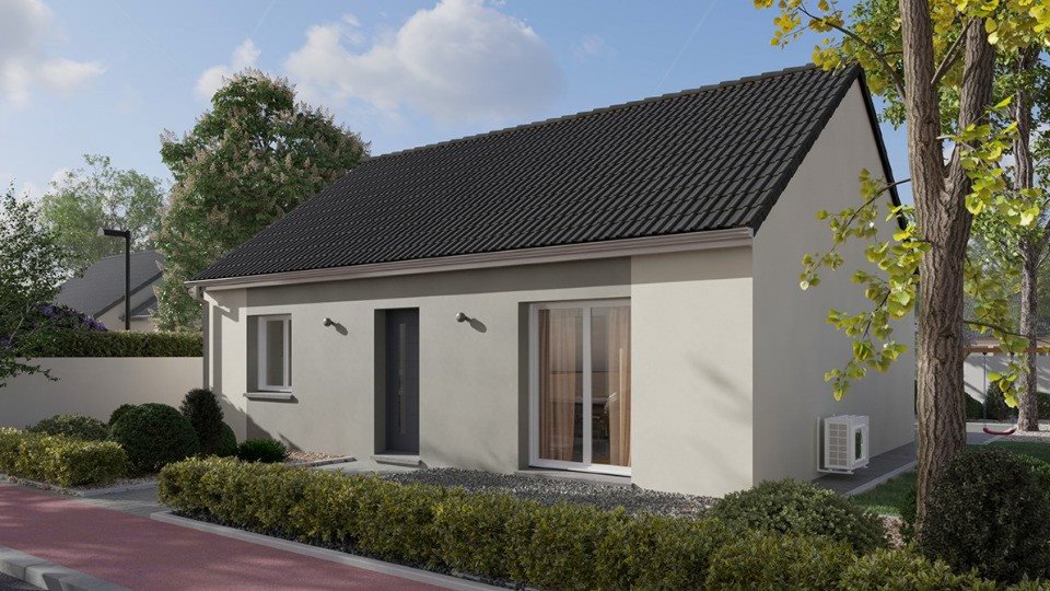 Maison à vendre, 60m², Rambouillet