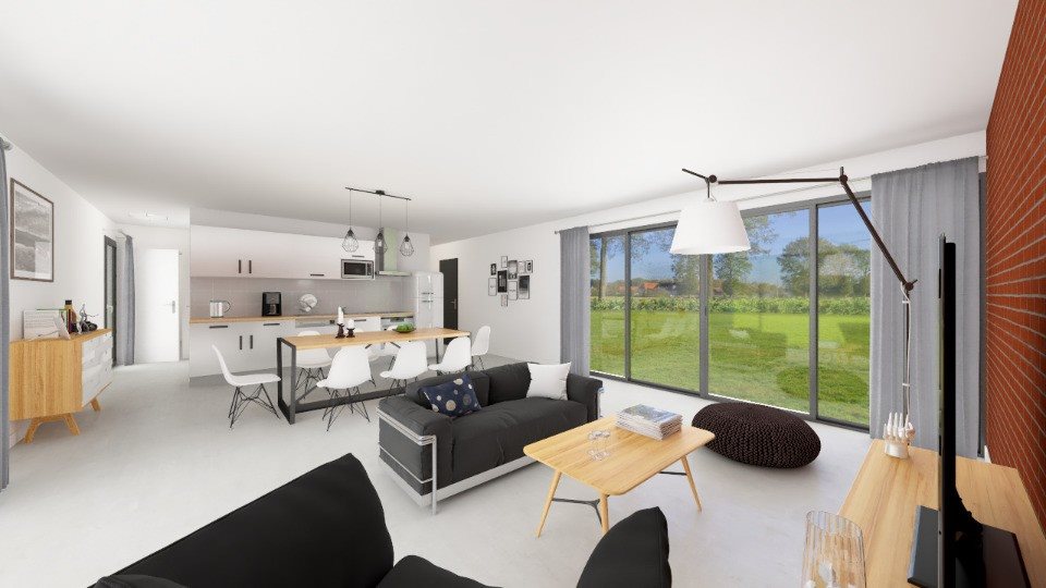 Maison à vendre, 120m², Aucamville