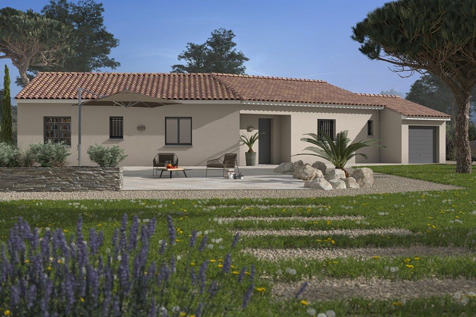 Maison à vendre, 100m², Nègrepelisse