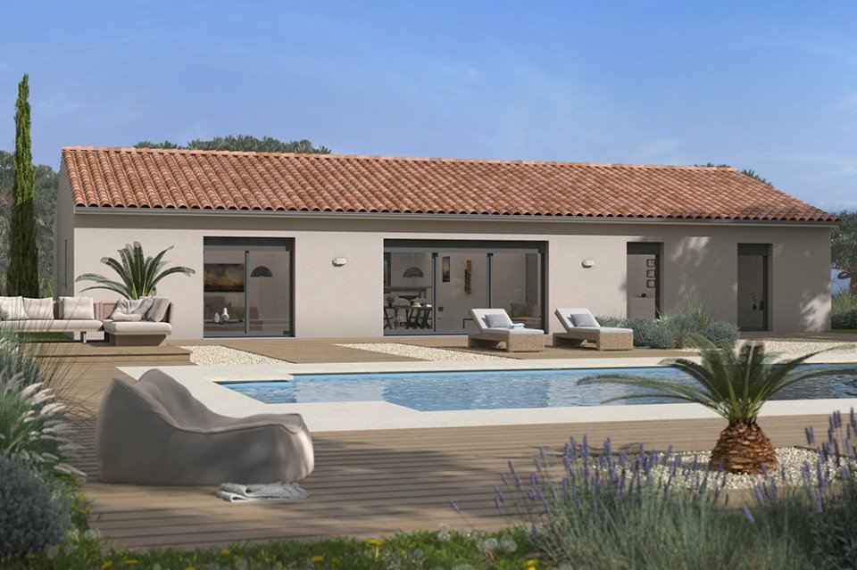 Maison à vendre, 125m², Bioule