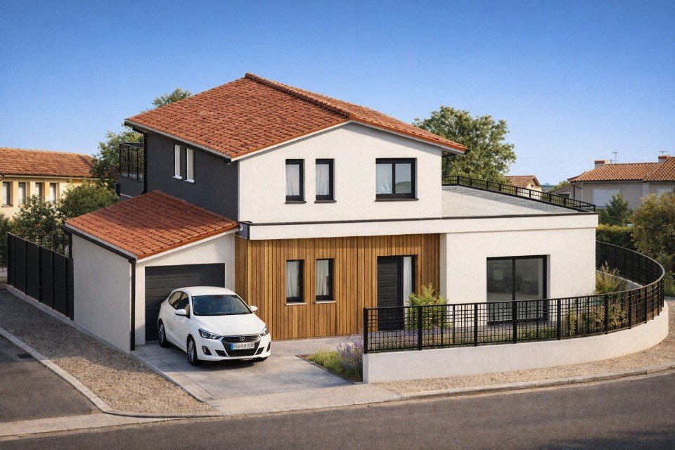 Maison à vendre, 142m², Aucamville