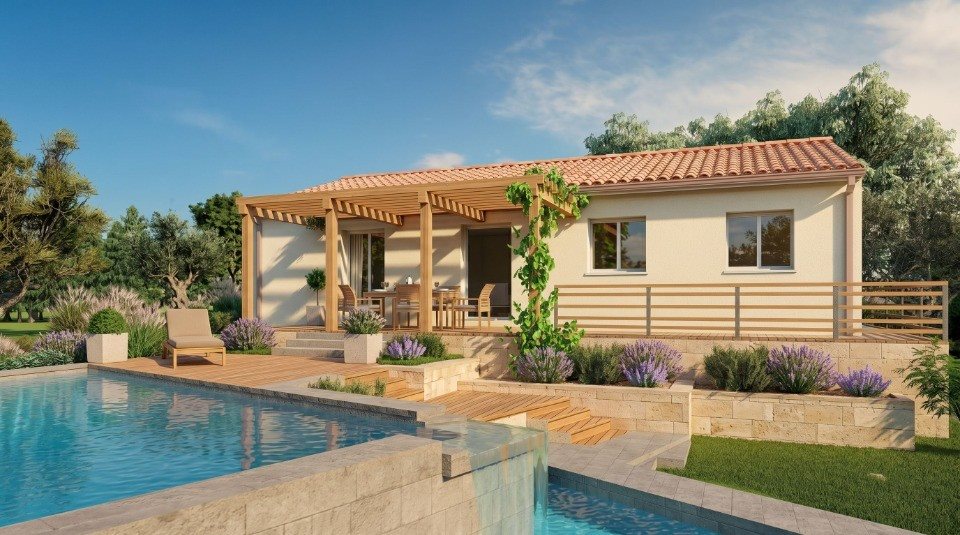 Maison à vendre, 80m², Preignac