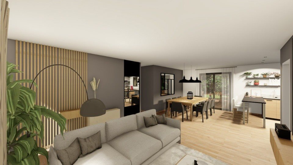 Maison à vendre, 90m², Saint-Maixant