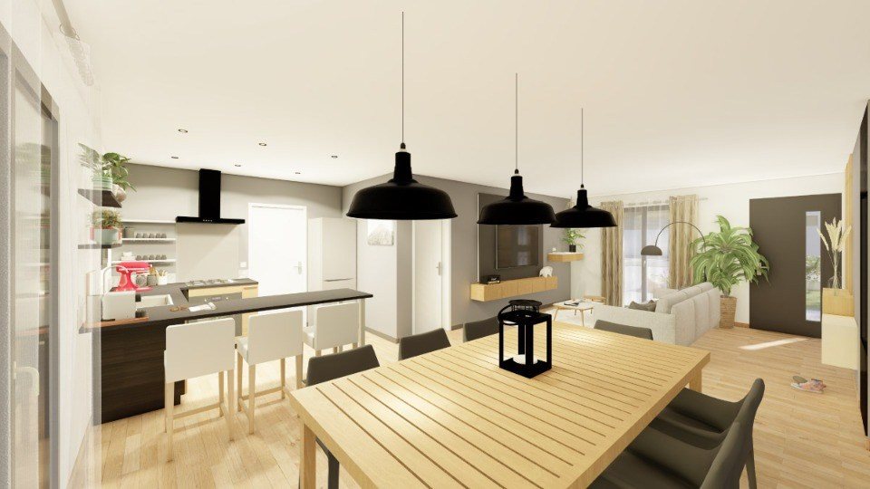 Maison à vendre, 90m², Saint-Maixant