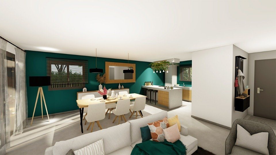 Maison à vendre, 90m², Toulenne