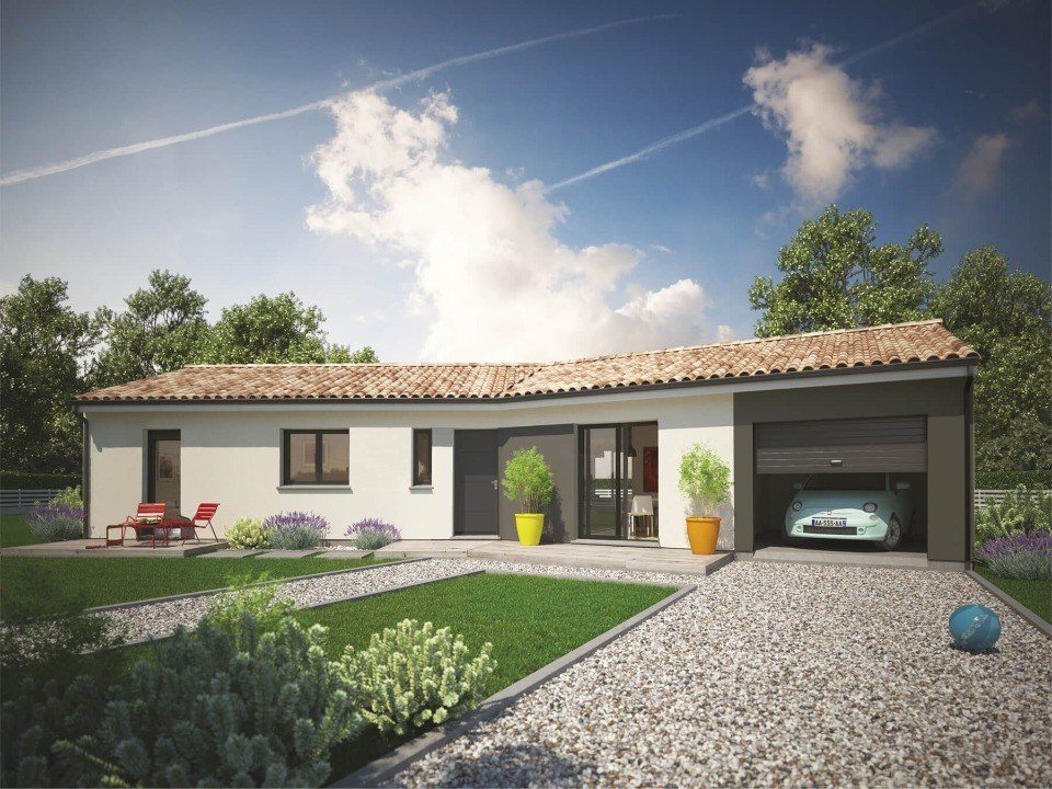 Maison à vendre, 69m², Mios