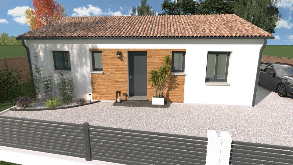Maison à vendre, 70m², Roaillan