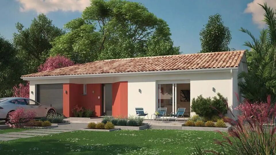 Maison à vendre, 100m², Gornac