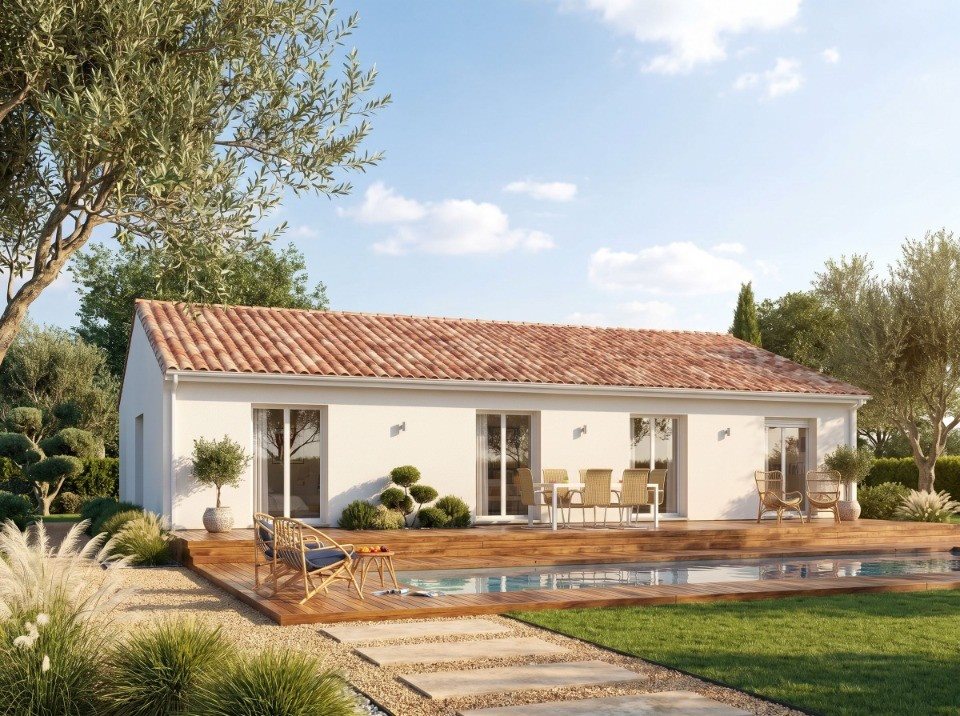 Maison à vendre, 84m², Saint-Maixant
