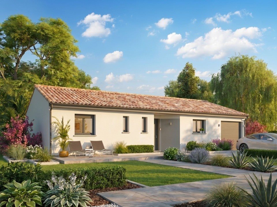 Maison à vendre, 90m², Noaillan