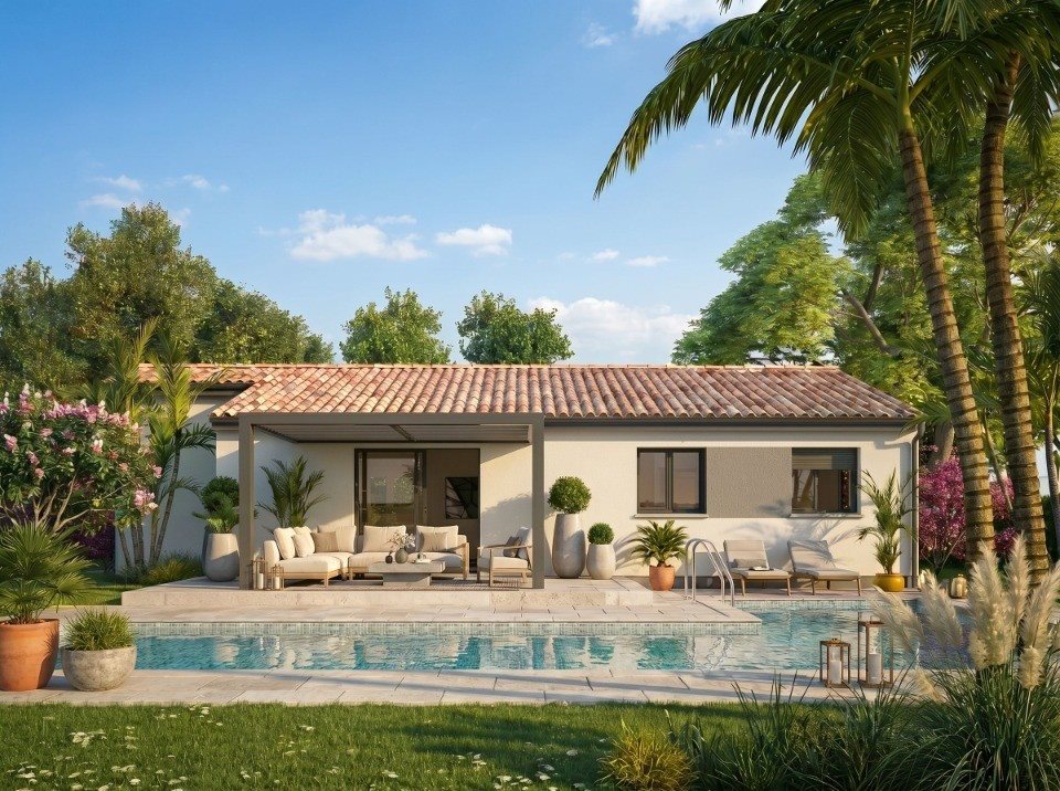 Maison à vendre, 90m², Noaillan