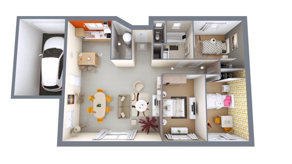 Maison à vendre, 90m², Noaillan