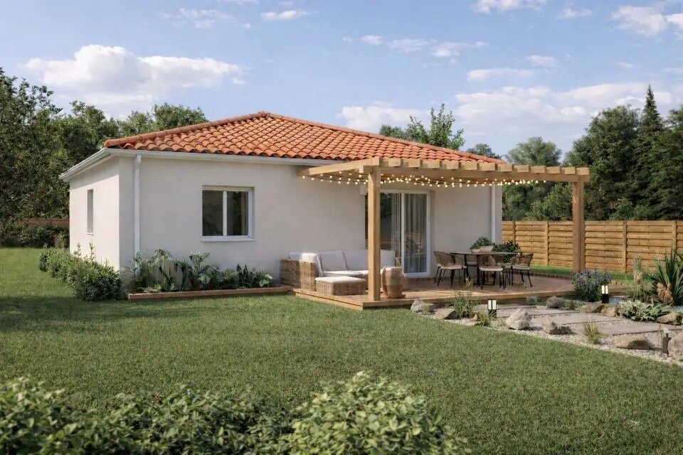 Maison à vendre, 85m², Saint-Pardon-de-Conques
