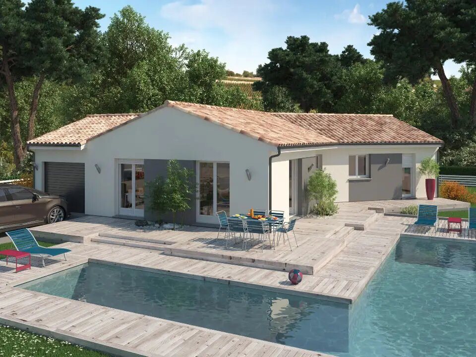 Maison à vendre, 95m², Saint-Pardon-de-Conques