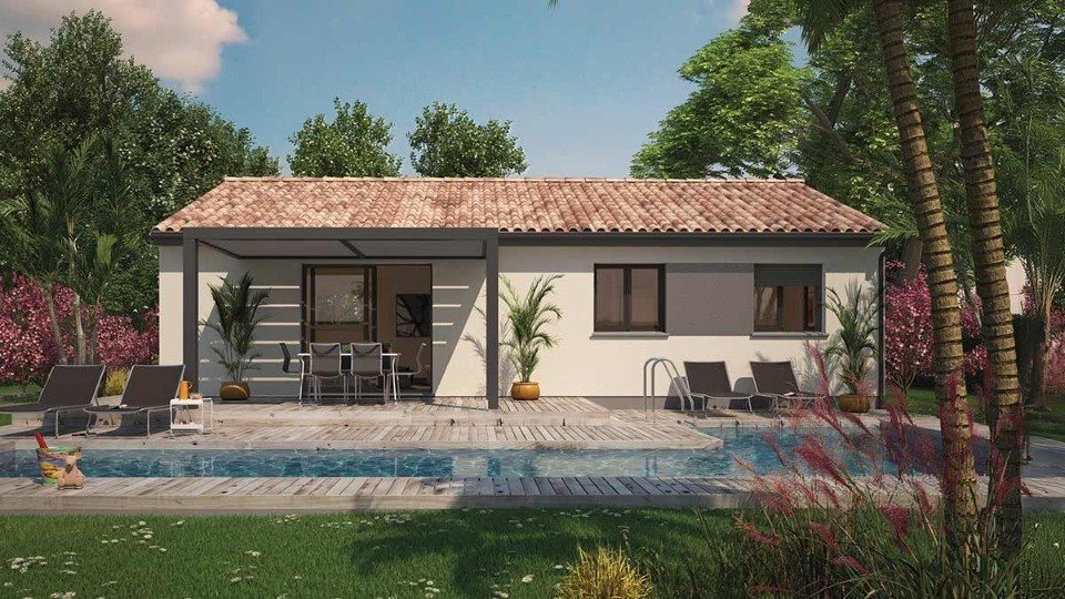 Maison à vendre, 85m², Le Barp