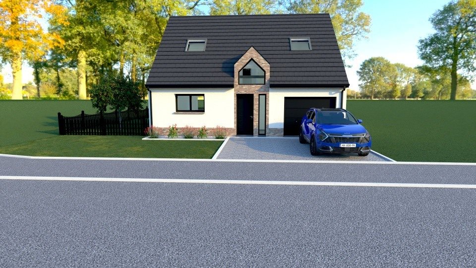 Maison à vendre, 100m², Bailleul-Sir-Berthoult