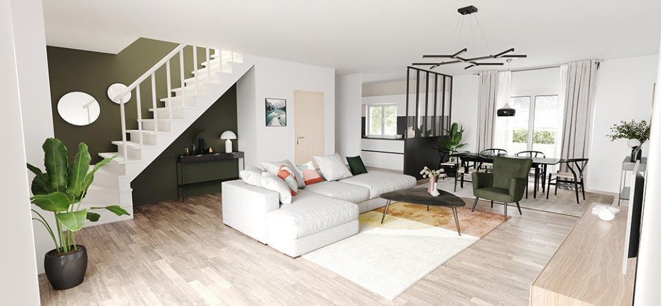 Maison à vendre, 110m², Dainville