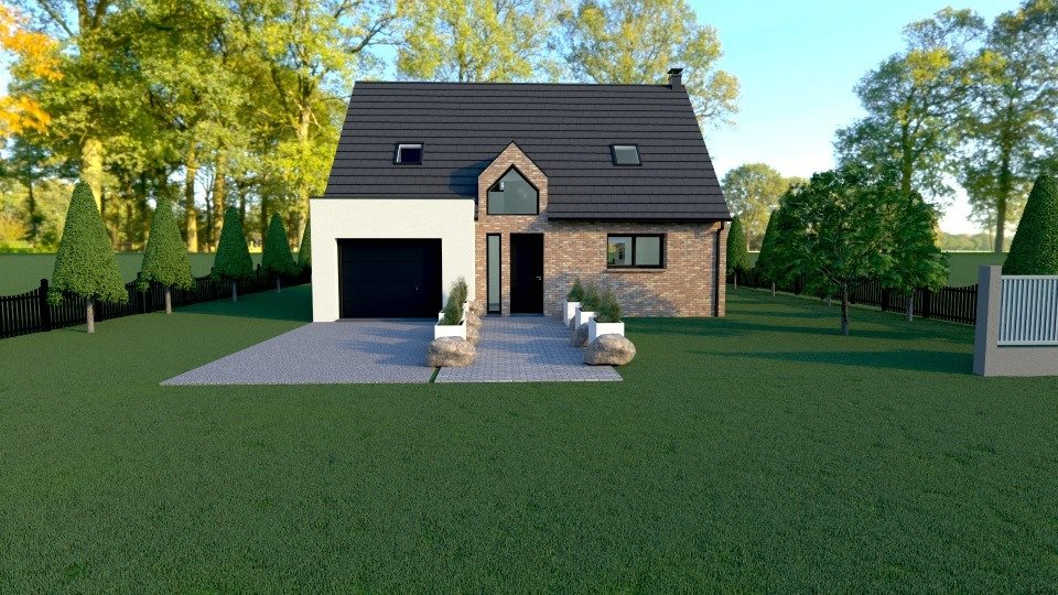 Maison à vendre, 110m², Dainville