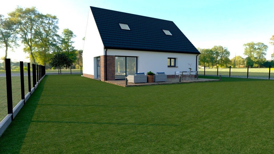 Maison à vendre, 110m², Agny