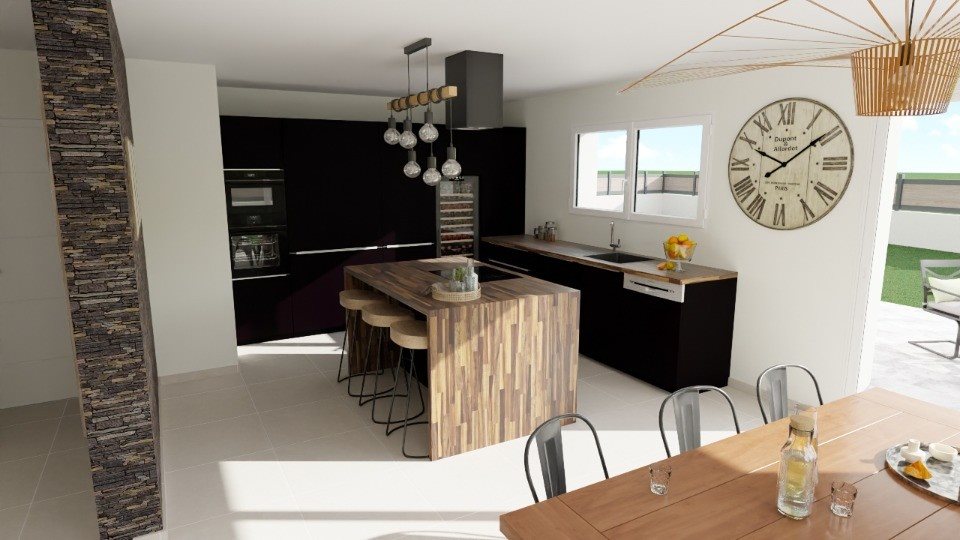 Maison à vendre, 90m², Penin