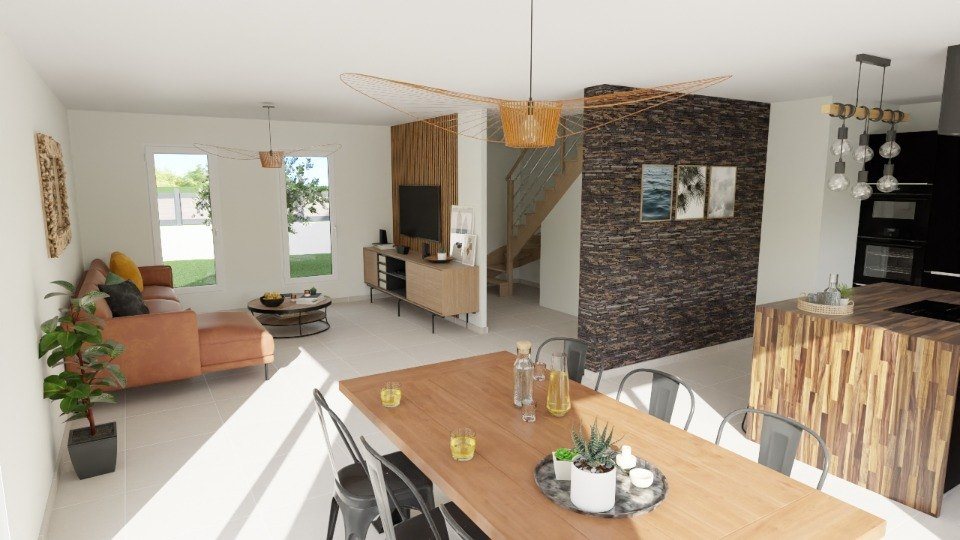 Maison à vendre, 90m², Penin