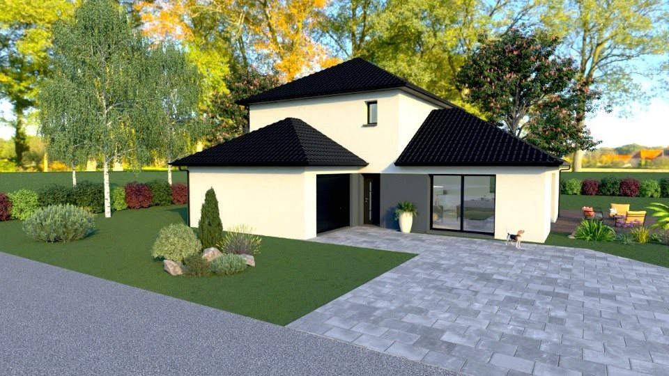 Maison à vendre, 125m², Haute-Avesnes