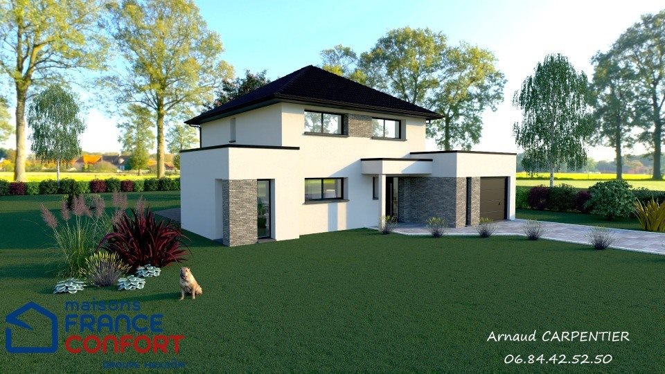 Maison à vendre, 150m², Hébuterne
