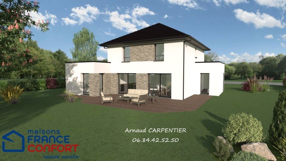 Maison à vendre, 150m², Hébuterne