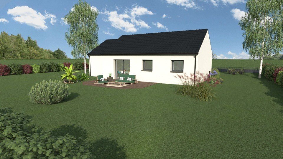 Maison à vendre, 75m², Billy-Berclau